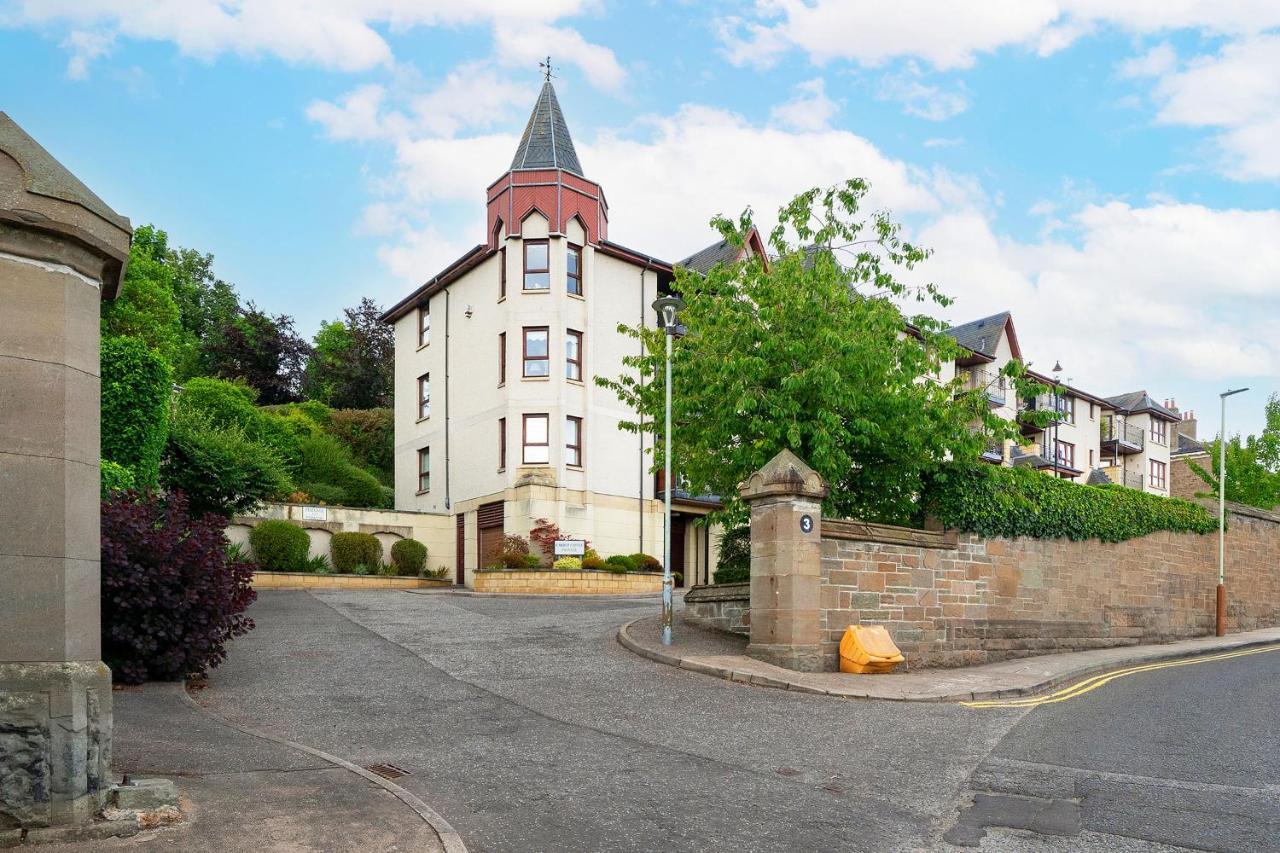 At The Castle Apartamento Broughty Ferry Exterior foto