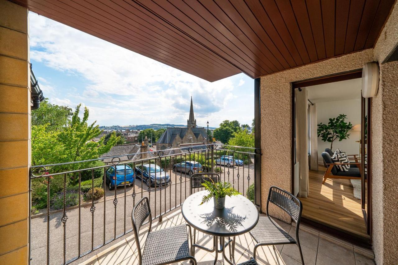 At The Castle Apartamento Broughty Ferry Exterior foto